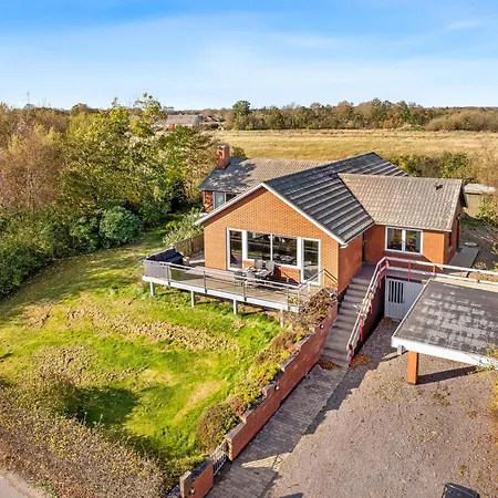 Large With A View Of The Fjord Casa vacanze Thyholm